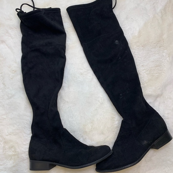 a new day Shoes - KNEE HIGH BOOTS